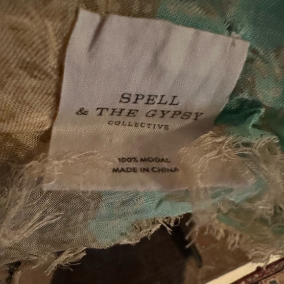 Spell & the Gypsy Maisie travel scarf - Picture 4 of 4